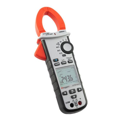 デジタルクランプメーター - DPM1000 - MEGGER/メガー - 携帯型 / 1000 V / 600 V