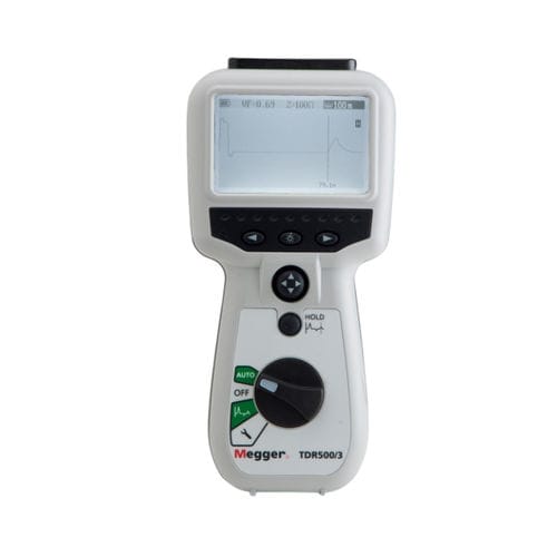 TDR反射率計 - TDR500/3 - MEGGER/メガー - ポータブル