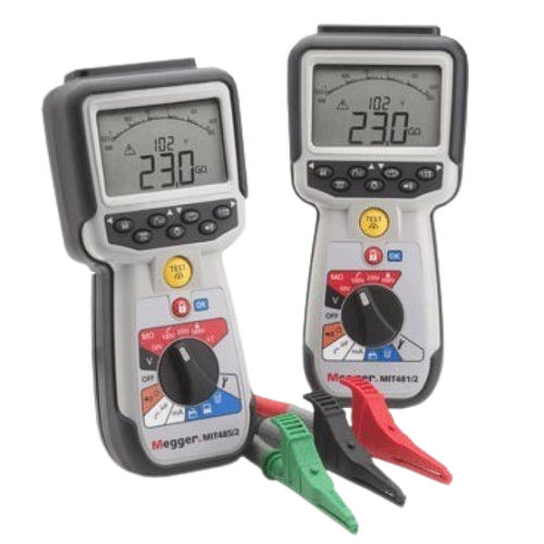 絶縁試験機 - MIT480/2 series - MEGGER/メガー - 連続性 / 配線用 / 通信用途
