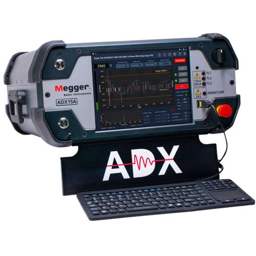 容量試験機 - ADX - MEGGER/メガー - 部分除荷 / 衝撃波 / 絶縁抵抗