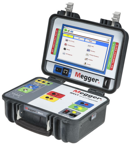 変圧器試験機器 - MVCT - MEGGER/メガー - 絶縁 / 電圧 / 電流