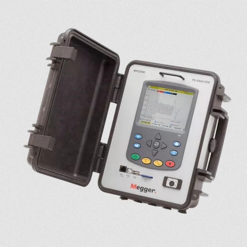 電力品質分析器 - MPQ2000 - MEGGER/メガー - 携帯型 / 自動 / IP54