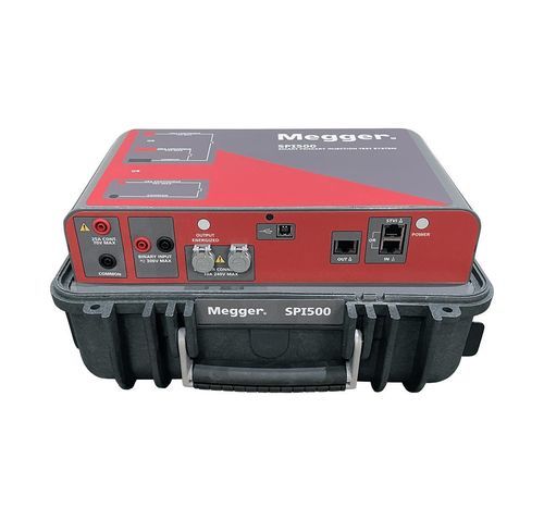 電気設備およびマシン用テスト システム - SPI500 - Doble-Megger - 開閉装置用 / 変電所用 / 携帯型