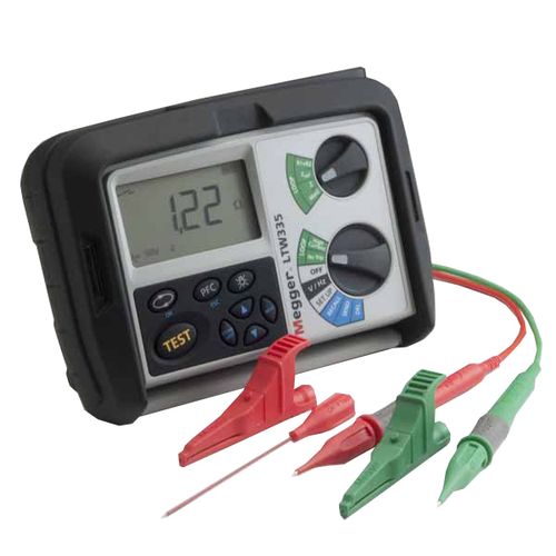 ループ インピーダンス試験機 LTW300 series MEGGER/メガー ループインピーダンス / 設置用 / 携帯型