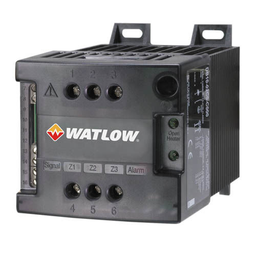 SCR電力コントローラー - DIN-A-MITE® B - Watlow Electric Manufacturing Company - 三相 / 単相 / DINレール