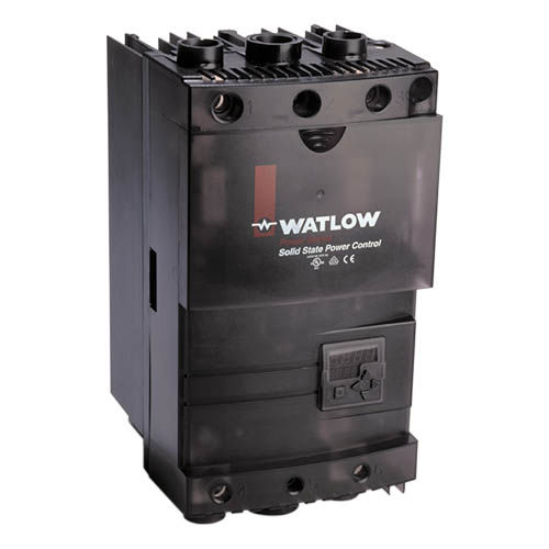 SCR電力コントローラー - POWER™  - Watlow Electric Manufacturing Company - 三相 / 単相 / パネル取り付け