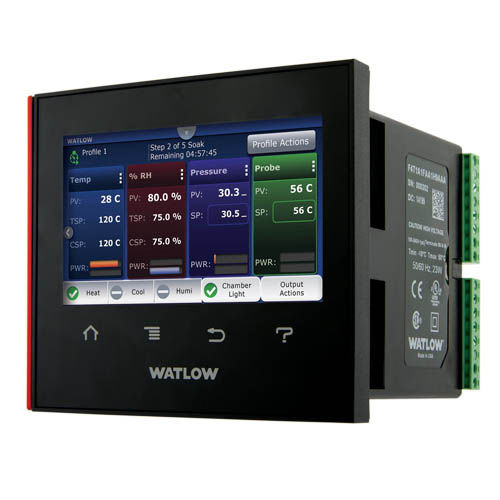 モジュール式プロセス制御装置 - F4T® - Watlow Electric Manufacturing Company - プログラム可能