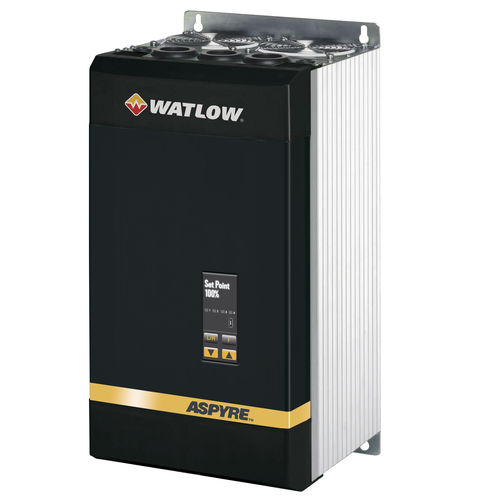 SCR電力コントローラー - ASPYRE® DT  - Watlow Electric Manufacturing Company - 高速過渡 / 相 / DINレール