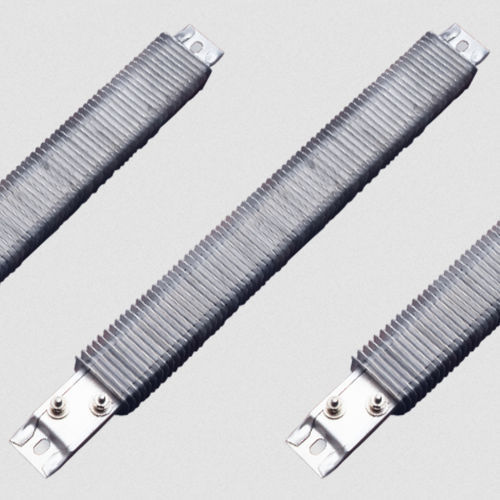 フラット発熱体 - 375  - Watlow Electric Manufacturing Company - フィン付き / スチール製 / ニッケル製