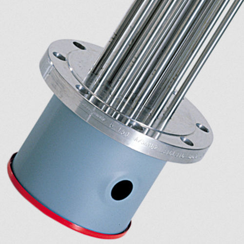 フランジ取り付け投げ込みヒーター - 10 - 14" - Watlow Electric Manufacturing Company