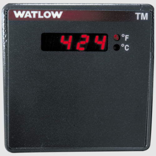 LEDディスプレイ付き温度コントローラーおよびリミッター - TM  - Watlow Electric Manufacturing Company - プロセス / 経済的 / DINレール