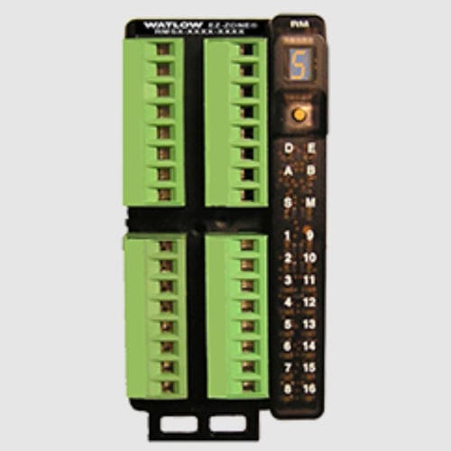 LED照明付コントローラー モジュール - EZ-ZONE® RM - Watlow Electric Manufacturing Company