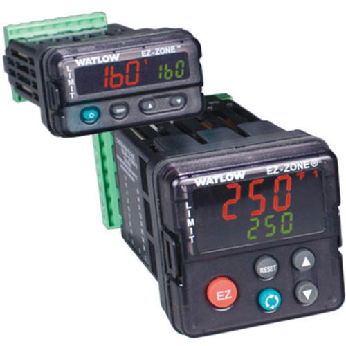 LEDディスプレイ付き温度コントローラーおよびリミッター - EZ-ZONE® PM Express - Watlow Electric Manufacturing Company - プロセス / パネル取り付け式 / ベーシック