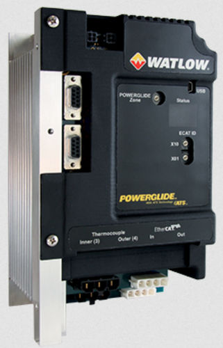 デジタル電力コントローラー - POWERGLIDE® - Watlow Electric Manufacturing Company - DINレール / モジュール式 / 温度制御ゾーン