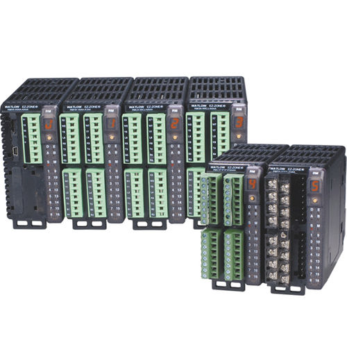 デジタル ディスプレイ温度コントローラー - EZ-ZONE® RM - Watlow Electric Manufacturing Company - PID / マルチ ループ / DINレール