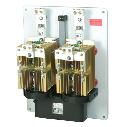 SCR電力コントローラー - QPAC  - Watlow Electric Manufacturing Company - 高速過渡 / 三相 / 単相