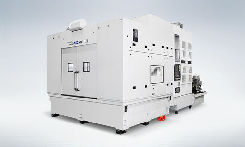 3軸マシニングセンタ - WH50D - WIA - 横型 / 2 リード / HSK A-63