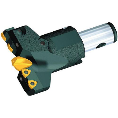 割出し可能なインサートドリルビット - HTS - Kennametal/ケナメタル - 多目的 / 炭化物 / 深穴用