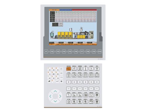キーボード付HMI - ARICO Technology Co., Ltd. - パネル設置用