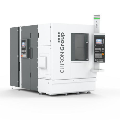 CNCフライス加工センター - 08 series - CHIRON Group SE - 縦型 / 5軸 / コラム型
