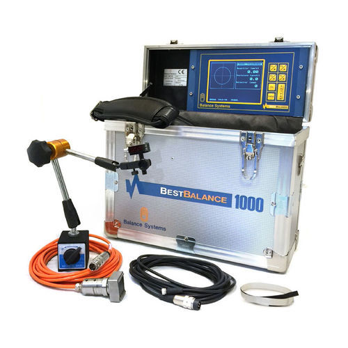 横型釣合い試験機 - Best Balance 1000 - Balance Systems S.r.l - 携帯型 / 扇風機用 / ローター用