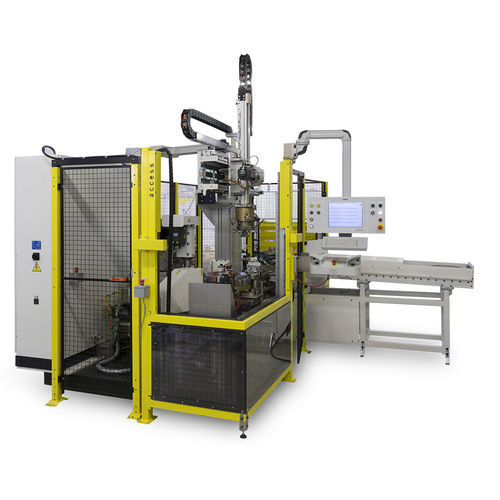自動釣合い試験機 - BVK4-50-3A - Balance Systems S.r.l - 縦型 / 静的 / フライホイール