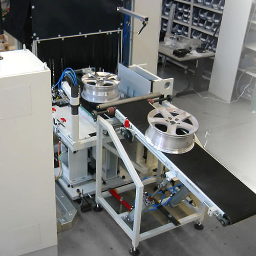 縦型釣合い試験機 - VEBS200-C - CEMB - 動的 / リム用