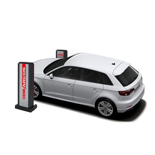 カメラ型検査機器 - ARGOS X DRIVETHRU - CEMB - 非接触式 / 自動 / タイヤ用