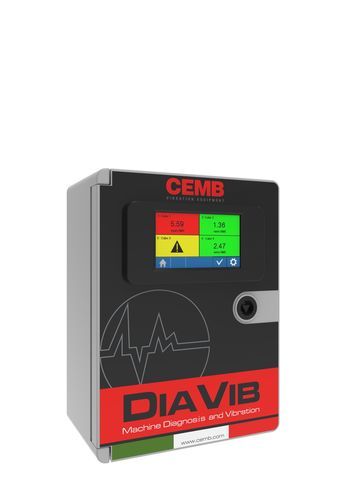 振動監視システム - DIAVIB  - CEMB - ステータスおよび診断用 / 機械の状態 / 加速度