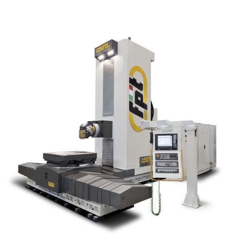 CNCボーリング フライス センター - CASTEL TERUS 250 - FPT INDUSTRIE - 縦型 / T カラム / 型用