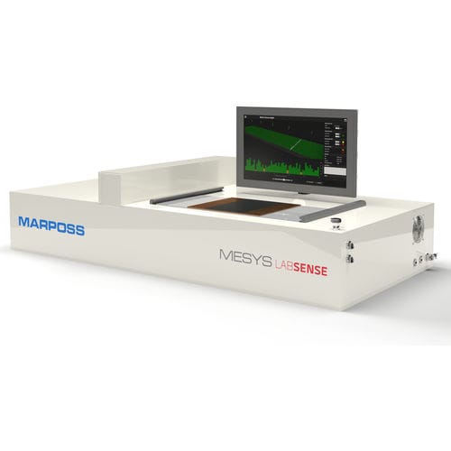 超音波スキャナ - LABSENSE - MARPOSS - 2軸 / 品質管理用 / 測定用
