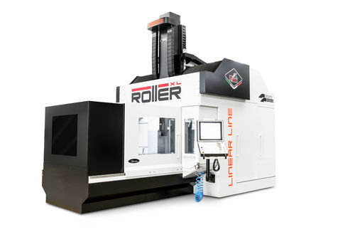 5軸マシニングセンタ - ROLLER XL - Parpas - 6 軸 / 汎用 / スチール用