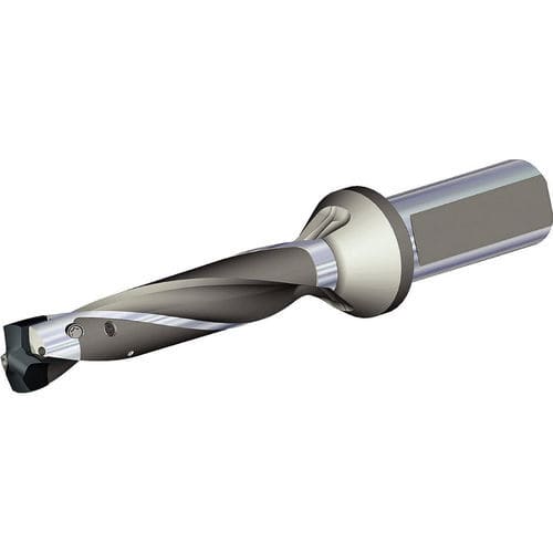 挿入ドリルビット - TDMX0630R5SL075 - Widia Manchester - ステンレススチール用 / 非鉄金属材料用 / 内部冷却液付