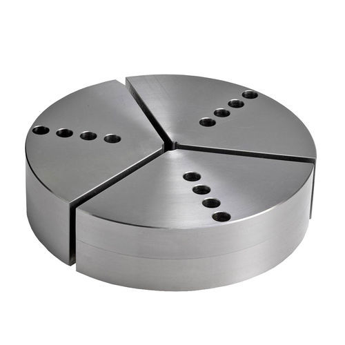 ワークピース締め付け用爪 - Blank Pie shaped jaws - Microcentric