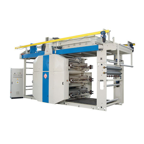 インラインフレキソ印刷機 - SIRIO 6 series - bfm S.r.l., Costruzione Macchine per Materie Plastiche - 6色 / プラスチックバッグ / 紙袋用