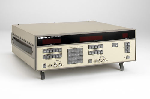 オーディオ分析器 - 10 Hz - 200 KHz | 1121 - BOONTON - ノイズ / 卓上型