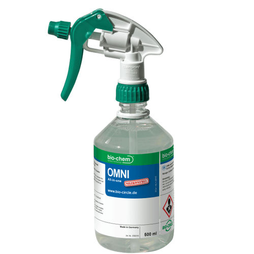 掃除用スプレー - OMNI - Bio-Circle Surface Technology GmbH - 潤滑剤 / 浸食防御用 / 多機能