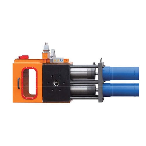 連続フィルター チェンジャー - JW-SZ series - Jwell Extrusion Machinery Co., Ltd., Shanghai - 油圧式