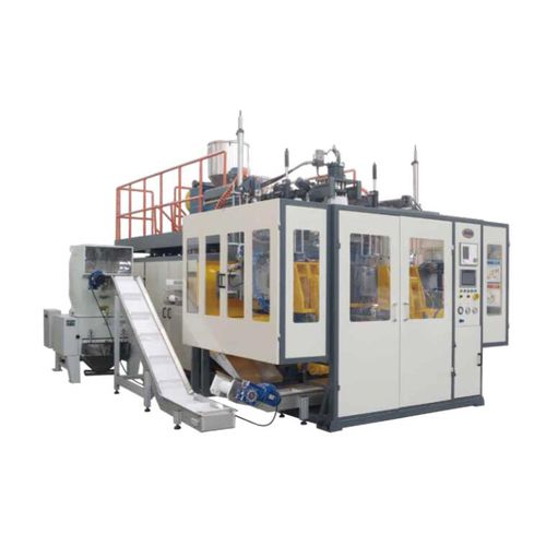 共押出ブロー成型機 - JWZ-BM - Jwell Extrusion Machinery Co., Ltd., Shanghai - PE用 / ボトル用 / コンテナ用