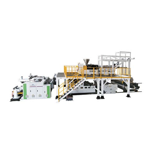 多層押出しライン - JWS series - Jwell Extrusion Machinery Co., Ltd., Shanghai - 単層型 / タッチパネル付き / ハイスループット