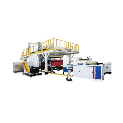 不織布製造ライン - JW series - Jwell Extrusion Machinery Co., Ltd., Shanghai - 自動 / 高速 / メルトブローン製法