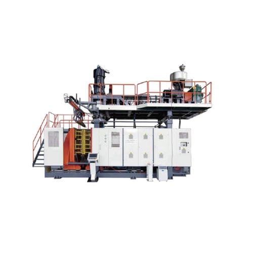 押出しブロー成型機 - BM series - Jwell Extrusion Machinery Co., Ltd., Shanghai - PP用 / PE用 / 大型部品用