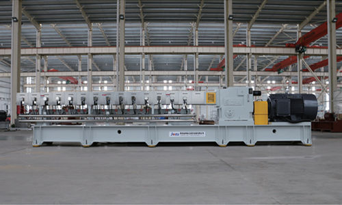 医療用途押出しライン - CJW series - Jwell Extrusion Machinery Co., Ltd., Shanghai - コンパウンディング / 熱可塑性プラスチック / TPU用