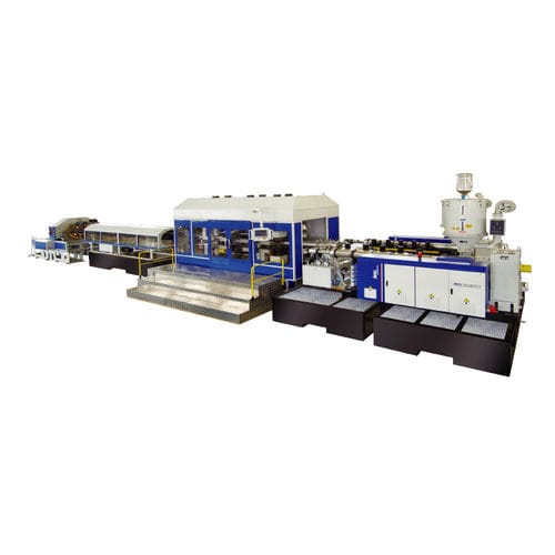 コルゲート管製造ライン - JWSBL series - Jwell Extrusion Machinery Co., Ltd., Shanghai - PE製チューブ用 / PP製チューブ用 / 自動