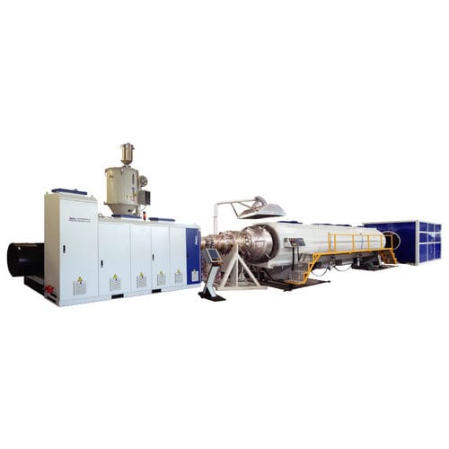 多層押出しライン - JWGB series - Jwell Extrusion Machinery Co., Ltd., Shanghai - 水冷却機能付 / タッチパネル付き / ハイスループット