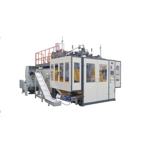 押出しブロー成型機 - BM02D - Jwell Extrusion Machinery Co., Ltd., Shanghai - HDPE用 / PE用 / コンテナ用