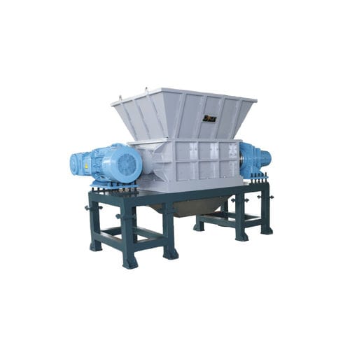 プライマリーシュレッダー - DYTSS series - Jwell Extrusion Machinery Co., Ltd., Shanghai - 2 軸 / 廃棄物用 / タイヤ用