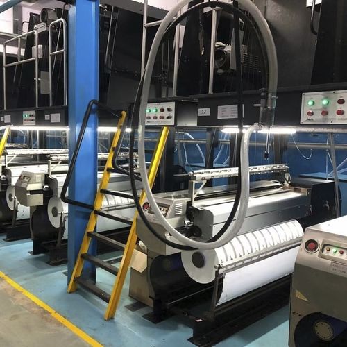 ポリアミドスピニングマシン - PA6 POY - Jwell Extrusion Machinery Co., Ltd., Shanghai - PA6 / PA66 / 高速