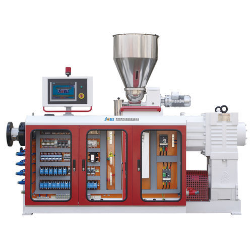 同方向ツインスクリュー押出機 - JWS series - Jwell Extrusion Machinery Co., Ltd., Shanghai - 円筒形ツインスクリュー / 逆回転ツインスクリュー / シングルスクリュー