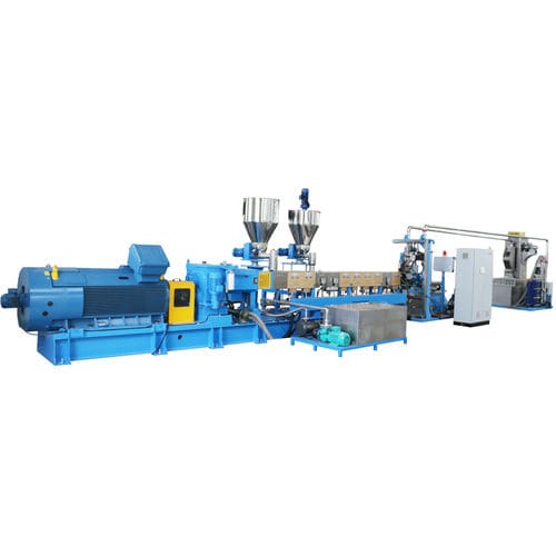 ドライリードペレタイザ - CJWH - Jwell Extrusion Machinery Co., Ltd., Shanghai - 水中ストランド / ツインスクリュー / コンパウンディング